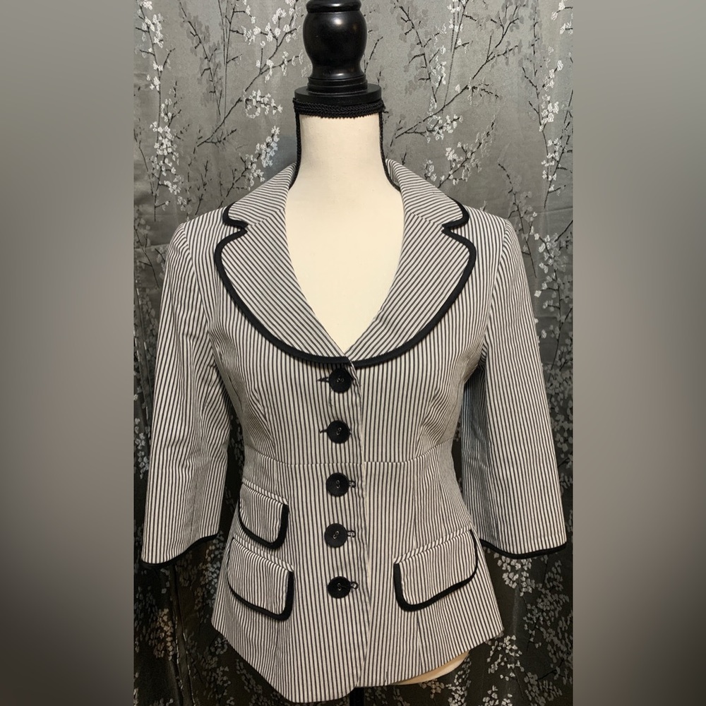 NANETTE LEPORE WOMEN’S BLAZER - Picture 1 of 7